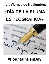 Día de la Pluma Estilográfica