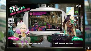 I think Marina is mocking a certain miiverse post : r/splatoon