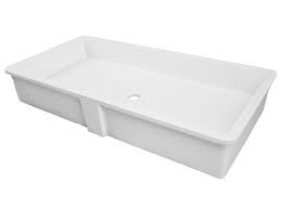 decolav solid surface rectangular