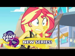 My Little Pony 1 сезон 2 серия на русском Mlp Equestria Girls Sunset Shimmer S Monday Blues Official Music Video Youtube Sunset Shimmer My Little Pony Girls Season