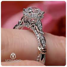 Verragio Parisian 141r Engagement Ring Verragio Engagement Rings Wedding Rings Engagement Ring Inspiration