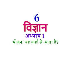 Ncert Solutions Class 6 Science Chapter 1 Hindi Medium Hindi Medium Science Class