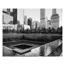 9 11 Black And White Memorial 9 11 Memorial Nyc Newyork Newyorkcity Monochrome Bnwhisperers Blackandwhitephotogr Monochrome Photography Instagram Black And White Photography