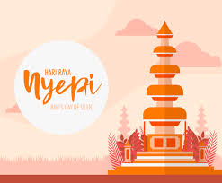 Dikutip dari situs pemkab buleleng, hari raya nyepi bagi umat hindu bermakna untuk memotivasi umat hindu secara ritual dan spiritual agar alam . Hari Raya Nyepi Bali Background