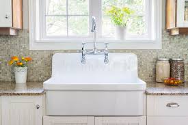 I'd love to have a undermount sink, but am concerned that if we need to replace it in the future, it won't fit into the counter cutout. Large White Ceramic Kitchen Sink Stock Image Image Of House Basin 27276395
