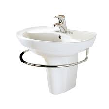 american standard white wall mount