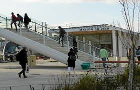 Le Telegramme Saint Brieuc La Maison Du Velo De Saint Brieuc A Ouvert Ses Portes Aux Cyclistes