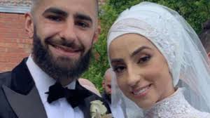 Adam Saad wedding: Essendon star marries Salam Mahmoud in backyard ceremony 