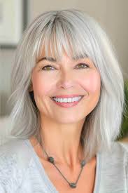 36 Gray Hairstyles For Older Women That Will Make Silver Your Signature Look