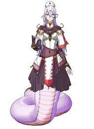 Saphentite Neikes From Monster Musume No Oisha San By Katou Hiromi Monster Musume Monster Girl Monster Girl Encyclopedia