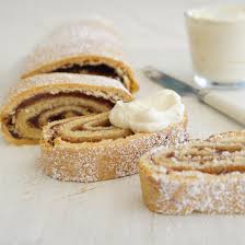 Jam Roly Poly Recipe Retro Desserts Sweets Recipes Easy Jam