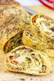 Spicy Italian Sausage Roll Recipe Sausage Rolls Italian Sausage Recipes