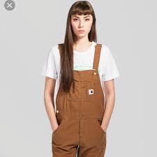 Carhartt Wip Woman Overalls