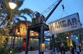 Explore a themed retail, dining, and entertainment complex inspired by. Review Jock Lindsey S Hangar Bar Brings Adventurous Options To Disney Springs