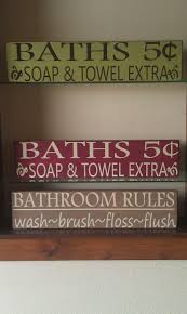 Bathroom Sign Diy Inspiration Diy Wood Signs Diy Signs Wood Signs