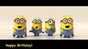 Buon Compleanno Minions Buon Compleanno Buon Compleanno Divertente Banana Minion
