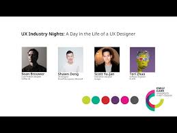 UX Industry Nights: A Day in the Life of a UX Designer