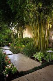 Zen Garden Bamboo 50 Enchanting Garden Paths Zengarden Bamboo Tropical Landscape Design Japanese Garden Design Tropical Landscaping
