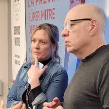 Esta mañana, con @charpentier.marina, tuvimos el privilegio de visitar el  programa “Pensándolo bien” y de compartir un rato con Jorge Fernandez Díaz  y su equipo. Gracias, @fernandezdiazok por la invitación y por