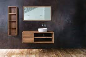 Mobili Da Bagno In Teak Vasche E Lavabi In Legno Di Teakbagni Dal Mondo Un Blog Sulla Cultura Dell Arredo Bagno Washbasin Design Wooden Vanity Unit Vanity