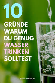 Taglich Viel Wasser Trinken 10 Grunde Tipps Careelite Wasser Trinken Wie Viel Wasser Trinken Trinken