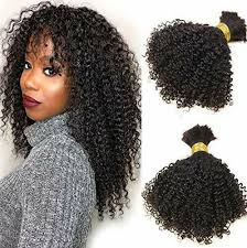 Human hair loc & roll; Buy Kinky Curly Mongolian Human Hair Bulk Curly Bulk Human Hair For Braiding No Weft Online In Turkey 323930673102