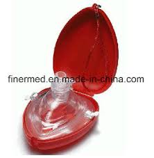 China First Aid Emergency Pocket Cpr Face Mask With One Way Valve China Cpr Face Mask Pocket Cpr Mask