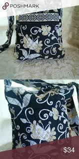 Black And Yellow Totes Black And Yellow Vera Bradley Vera Bradley Black