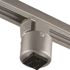 Progress Lighting Black Track Lighting Outlet Adapter P8751 31 The Home Depot Progress Lighting Track Lighting Black Track Lighting