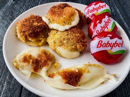 Easy Homemade Babybel Fried Cheese Bites Scrambled Chefs
