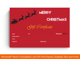 Simply fill in your information into the blank massage certificate template and. 27 Christmas Gift Voucher Templates Christmas Spirit Designs