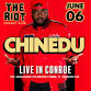 Chinedu Headlines The Riot Conroe