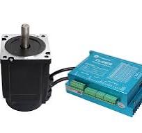 Hybrid Servo Motor 2-Phase 70Kg-Cm w/t ES-D808 Leadhshine ...