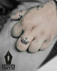 Small Crown Tattoo On Finger Tattoo By Prakash Artist Kingtattoo Feellikeking Smallcrowntattoo Ti Crown Finger Tattoo Hand Tattoos Crown Tattoo On Finger