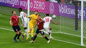 Inglaterra no esperó mucho tiempo para ponerse adelante en el marcador durante su duelo ante república checa por la fecha 3 de la eurocopa 2021. Ru8xnde23ob Hm
