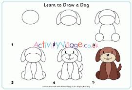 Below you'll find a collection of step by step tutorials on drawing animals. Learn To Draw A Dog