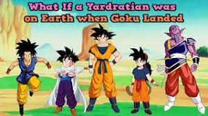 Add a photo to this gallery What If A Yardratian Was On Earth When Goku Landed Part 2 Youtube