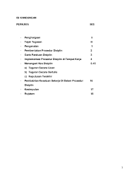 Tapi, apa yang dimaksud dengan disiplin kerja? Doc Discipline Procedure Rozie Xcellent Academia Edu