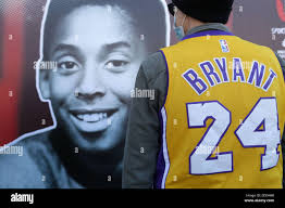 Kobe bryant and gianna bryant hi-res stock photography and images