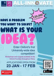 For over three decades, lions clubs around the globe have been sponsoring a very special art contest in schools and youth groups. Oxford Foundry On Twitter Have You Heard About All Innovate What Is Your Idea Take Part In The Inaugural All Innovate Idea Competition Uniofoxford S First Inter College Idea Contest In Which Students From Any Discipline