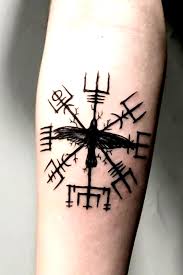 Viking Tattoos Runic Tattoo Ideas Ideas Runic Tattoo Tattoos Viking Norse Tattoo Rune Tattoo Vikings Tattoo