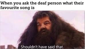 10 Things Deaf People Are Tired Of Hearing Dankmemes