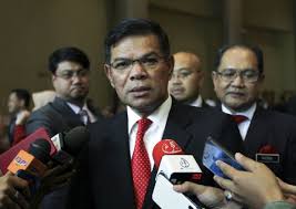 Yb datuk seri saifuddin nasution bin ismail, minister of domestic trade and consumer affairs malaysia, giving the luncheon. Pkr Sec Gen Seeks Macc Meeting To Hand Over Evidence Of Bribery Involving Mps The Star