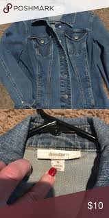 Dress Barn Jean Jacket Perfect Condition Dress Barn Jackets Coats Jean Jackets Dress Barn Jeans Dress Barn Dresses