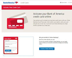 Bank of america com activate debit card. How To Bank Of America Card Activation Bankofamerica Com Activate
