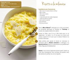 Tupperware Risotto A La Milanaise Recettes De Cuisine Recette Tuperware Recette