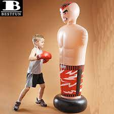 Its low profile base allows you to fill it with water or sand, and when full it will weigh around 270. Factory Customized Kids Water Filled Base Inflatable Free Standing Punching Bag Pvc Boxing Bags Plastic Bop Bag For Sale Buy Inflatable Bop Bag For Kids Water Filled Base Punching Bag Kids Inflatable Punching