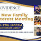 New Family Interest Meeting event image
