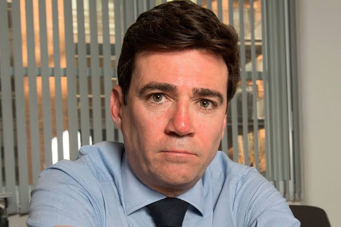 The city's response was magnificent': Manchester mayor Andy Burnham on  strength of community following terror attack - The Mirror