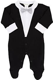 Black Boss Baby Boy Laying Down Printed Jersey Onesie Baby Tuxedo Tuxedo With Tails Kids Fashion Trends